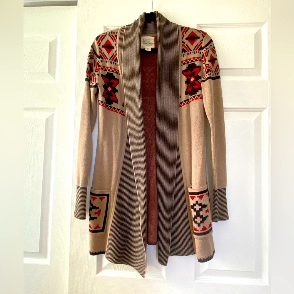 Between me & you cardigan